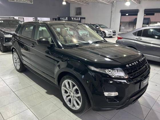 LAND ROVER RANGE ROVER EVOQUE 2.0 DYNAMIC 4WD 16V GASOLINA 4P AUTOMÁTICO